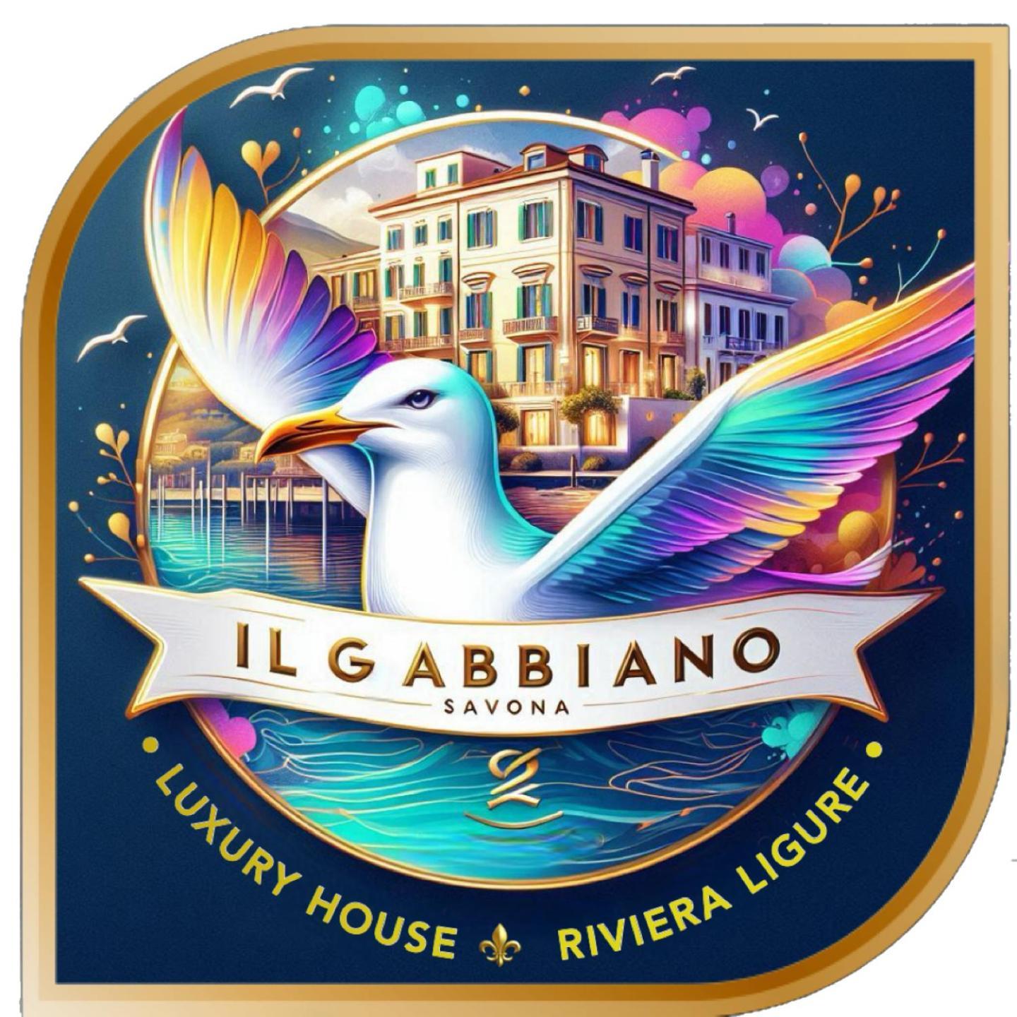 Il Gabbiano Savona "Luxury House" - Wifi, Parking, Shopping Center Apartment ภายนอก รูปภาพ