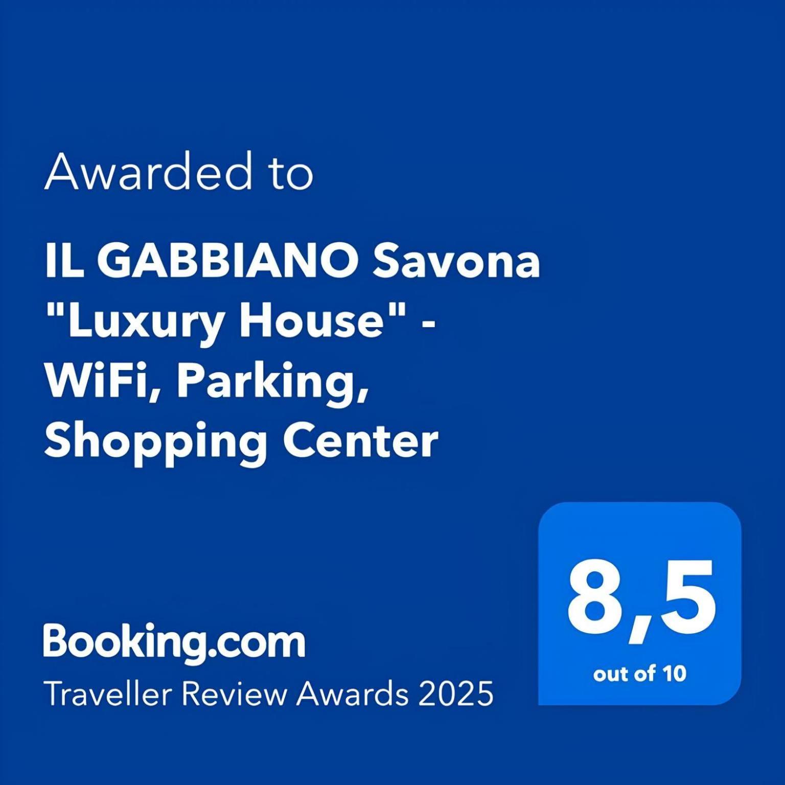 Il Gabbiano Savona "Luxury House" - Wifi, Parking, Shopping Center Apartment ภายนอก รูปภาพ